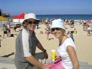 Sunsational 30 Sunscreen: Tim & Annabel
